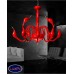 Люстра подвесная Lumina Deco MAGICA LDP 6028-12 RD