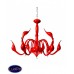 Люстра подвесная Lumina Deco MAGICA LDP 6028-12 RD