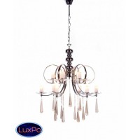 Люстра подвесная хрустальная Lumina Deco FOLLIO LDP 6078-12