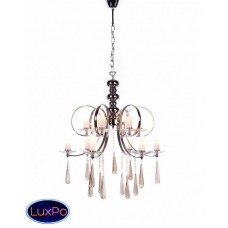 Люстра подвесная хрустальная Lumina Deco FOLLIO LDP 6078-12 Люстра подвесная хрустальная Lumina Deco FOLLIO LDP 6078-12