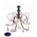 Люстра подвесная хрустальная Lumina Deco FOLLIO LDP 6078-12