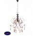 Люстра подвесная хрустальная Lumina Deco FOLLIO LDP 6078-12