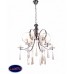 Люстра подвесная хрустальная Lumina Deco FOLLIO LDP 6078-12