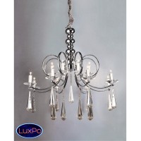 Люстра подвесная хрустальная Lumina Deco FOLLIO LDP 6078-16