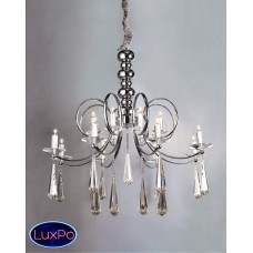 Люстра подвесная хрустальная Lumina Deco FOLLIO LDP 6078-16 Люстра подвесная хрустальная Lumina Deco FOLLIO LDP 6078-16