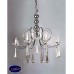 Люстра подвесная хрустальная Lumina Deco FOLLIO LDP 6078-16