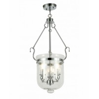 Светильник подвесной Lumina Deco LEO LDP 6116-3 CHR