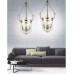 Светильник подвесной Lumina Deco LEO LDP 6116-3 CHR Светильник подвесной Lumina Deco LEO LDP 6116-3 CHR