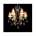 Люстра подвесная Lumina Deco GLAMOUR LDP 66247-6 BR