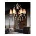Люстра подвесная Lumina Deco GLAMOUR LDP 66247-6 BR