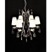 Люстра подвесная Lumina Deco GLAMOUR LDP 66247-6 WT