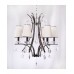 Люстра подвесная Lumina Deco GLAMOUR LDP 66247-6 WT