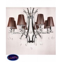 Люстра подвесная Lumina Deco GLAMOUR LDP 66247-8 (WT)