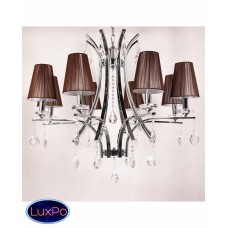 Люстра подвесная Lumina Deco GLAMOUR LDP 66247-8 (WT)