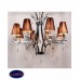 Люстра подвесная Lumina Deco GLAMOUR LDP 66247-8 (WT)