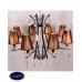 Люстра подвесная Lumina Deco GLAMOUR LDP 66247-8 (WT)
