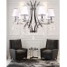 Люстра подвесная Lumina Deco GLAMOUR LDP 66247-8 WT