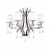 Люстра подвесная Lumina Deco GLAMOUR LDP 66247-8 WT