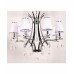 Люстра подвесная Lumina Deco GLAMOUR LDP 66247-8 WT