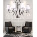 Люстра подвесная Lumina Deco GLAMOUR LDP 66247-8 WT