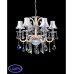 Люстра подвесная хрустальная Lumina Deco DENICA LDP 66249-6