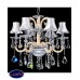 Люстра подвесная хрустальная Lumina Deco DENICA LDP 66249-6