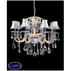 Люстра подвесная хрустальная Lumina Deco DENICA LDP 66249-8