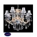 Люстра подвесная хрустальная Lumina Deco DENICA LDP 66249-8