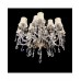 Люстра подвесная хрустальная Lumina Deco BIANCA LDP 66251-12