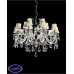 Люстра подвесная хрустальная Lumina Deco BIANCA LDP 66251-15