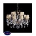 Люстра подвесная хрустальная Lumina Deco BIANCA LDP 66251-15