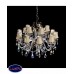 Люстра подвесная хрустальная Lumina Deco BIANCA LDP 66251-15