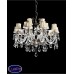 Люстра подвесная хрустальная Lumina Deco BIANCA LDP 66251-15