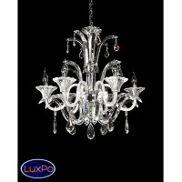 Люстра подвесная хрустальная Lumina Deco LDP 66980-6