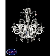 Люстра подвесная хрустальная Lumina Deco LDP 66980-6
