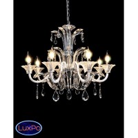 Люстра подвесная хрустальная Lumina Deco LDP 66980-8