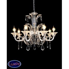 Люстра подвесная хрустальная Lumina Deco LDP 66980-8