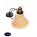 Светильник подвесной Lumina Deco ZUBI LDP 6803-1 TEA