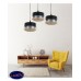 Светильник подвесной Lumina Deco BARLET LDP 6808 BK
