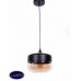 Светильник подвесной Lumina Deco BARLET LDP 6808 BK