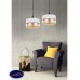 Светильник подвесной Lumina Deco BARLET LDP 6808 WT