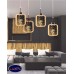 Светильник подвесной Lumina Deco ALACOSMO LDP 6811-1 GD Светильник подвесной Lumina Deco ALACOSMO LDP 6811-1 GD