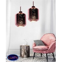 Светильник подвесной Lumina Deco ALACOSMO LDP 6811-1 R.GD