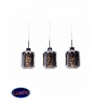 Светильник подвесной Lumina Deco ALACOSMO LDP 6811-3 (CHR)