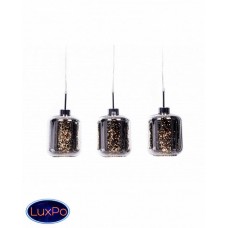 Светильник подвесной Lumina Deco ALACOSMO LDP 6811-3 (CHR)