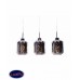 Светильник подвесной Lumina Deco ALACOSMO LDP 6811-3 (CHR)