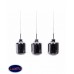 Светильник подвесной Lumina Deco ALACOSMO LDP 6811-3 (CHR)