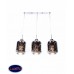 Светильник подвесной Lumina Deco ALACOSMO LDP 6811-3 (CHR)