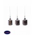 Светильник подвесной Lumina Deco ALACOSMO LDP 6811-3 (CHR)