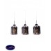 Светильник подвесной Lumina Deco ALACOSMO LDP 6811-3 (CHR)